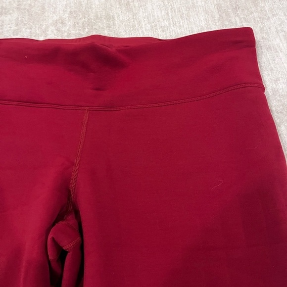 ATHLETA Altitude Tight Polartec Power Stretch Leggings 2X Plus Red Lined 486200 - Picture 3 of 8